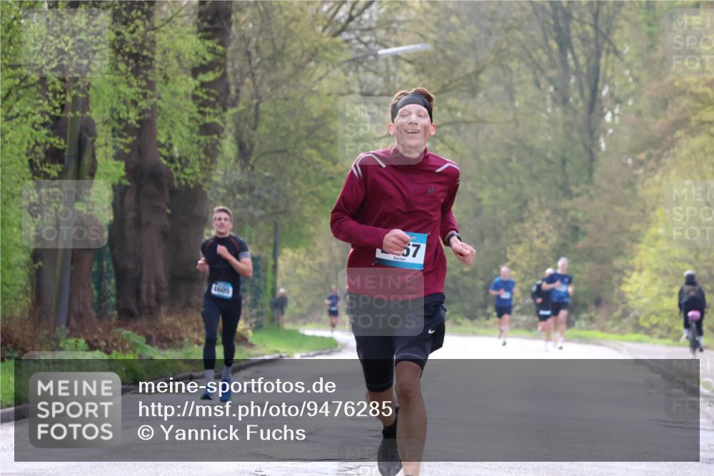 12.04.2026 - 45. Internationalen Wilhelmsburger Insellauf Yannick Fuchs http://msf.ph/oto/9476285 12.04.2026 10:10:23 Laufen 4605, 57 meine-sportfotos.de