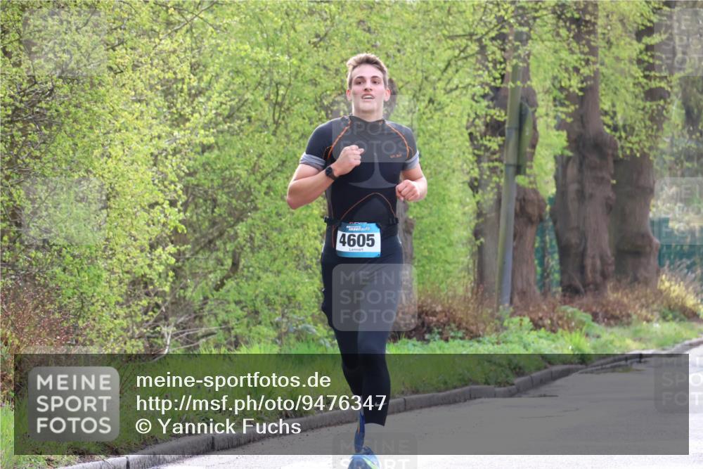 12.04.2026 - 45. Internationalen Wilhelmsburger Insellauf Yannick Fuchs http://msf.ph/oto/9476347 12.04.2026 10:10:29 Laufen 4605, 20 meine-sportfotos.de
