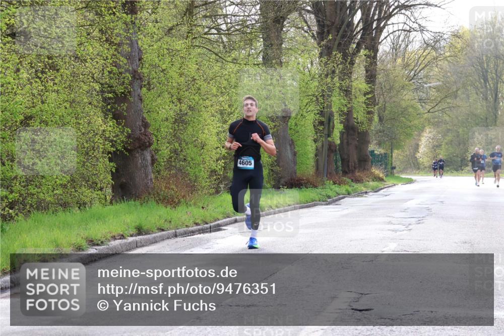 12.04.2026 - 45. Internationalen Wilhelmsburger Insellauf Yannick Fuchs http://msf.ph/oto/9476351 12.04.2026 10:10:30 Laufen 4605 meine-sportfotos.de