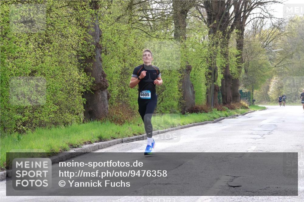 12.04.2026 - 45. Internationalen Wilhelmsburger Insellauf Yannick Fuchs http://msf.ph/oto/9476358 12.04.2026 10:10:30 Laufen 4605 meine-sportfotos.de