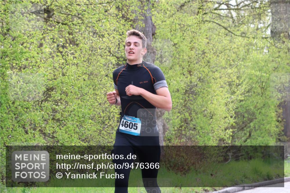 12.04.2026 - 45. Internationalen Wilhelmsburger Insellauf Yannick Fuchs http://msf.ph/oto/9476366 12.04.2026 10:10:31 Laufen 4605, 2026 meine-sportfotos.de