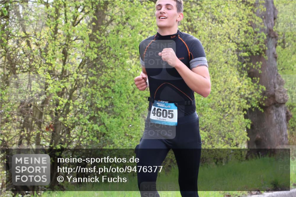 12.04.2026 - 45. Internationalen Wilhelmsburger Insellauf Yannick Fuchs http://msf.ph/oto/9476377 12.04.2026 10:10:32 Laufen 4605, 2026 meine-sportfotos.de