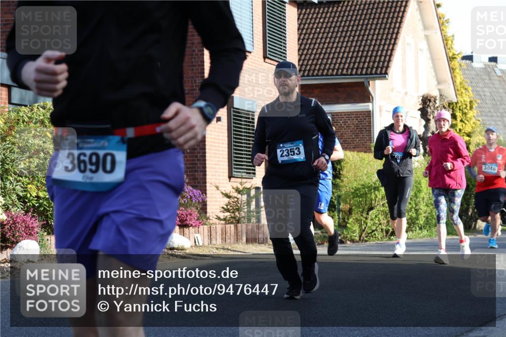12.04.2026 - 45. Internationalen Wilhelmsburger Insellauf Yannick Fuchs http://msf.ph/oto/9476447 12.04.2026 09:03:23 Laufen 3690, 2353, 3046 meine-sportfotos.de
