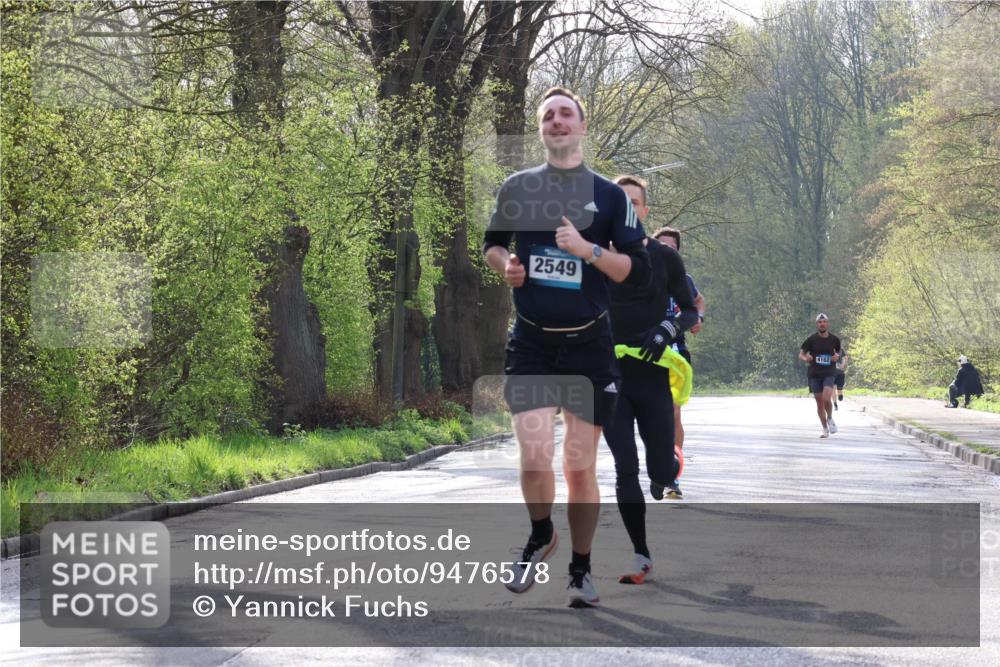 12.04.2026 - 45. Internationalen Wilhelmsburger Insellauf Yannick Fuchs http://msf.ph/oto/9476578 12.04.2026 10:10:59 Laufen 2549, 4162 meine-sportfotos.de