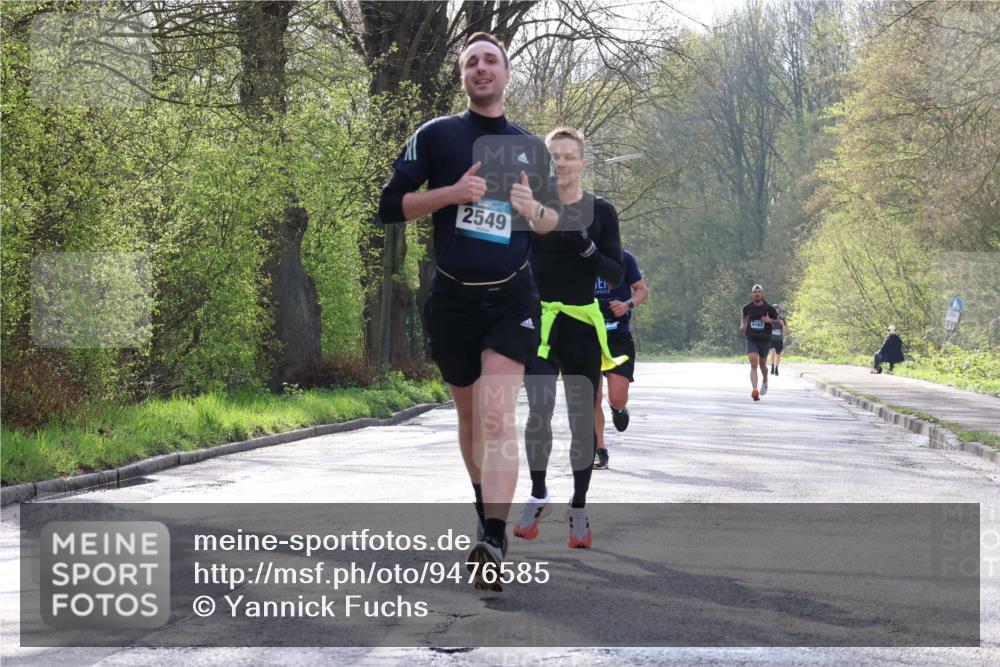 12.04.2026 - 45. Internationalen Wilhelmsburger Insellauf Yannick Fuchs http://msf.ph/oto/9476585 12.04.2026 10:10:59 Laufen 2549, 4162 meine-sportfotos.de