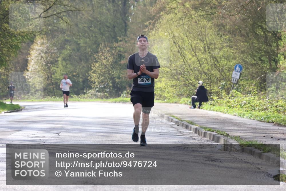 12.04.2026 - 45. Internationalen Wilhelmsburger Insellauf Yannick Fuchs http://msf.ph/oto/9476724 12.04.2026 10:11:12 Laufen 3976, 22 meine-sportfotos.de