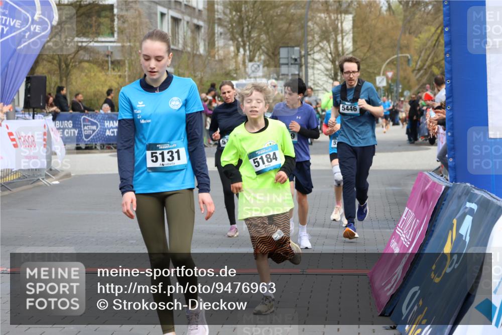 12.04.2026 - 45. Internationalen Wilhelmsburger Insellauf Strokosch-Dieckow http://msf.ph/oto/9476963 12.04.2026 12:56:56 Ziel 5131, 5184, 5446, 4859, 5729, 5134 meine-sportfotos.de