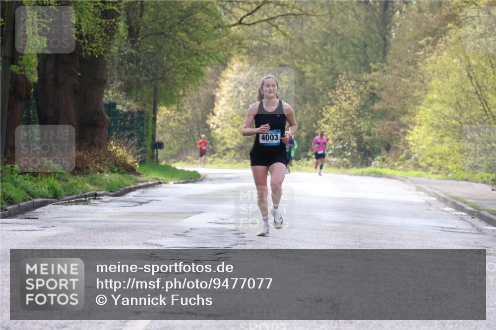 12.04.2026 - 45. Internationalen Wilhelmsburger Insellauf Yannick Fuchs http://msf.ph/oto/9477077 12.04.2026 10:12:06 Laufen 4003 meine-sportfotos.de