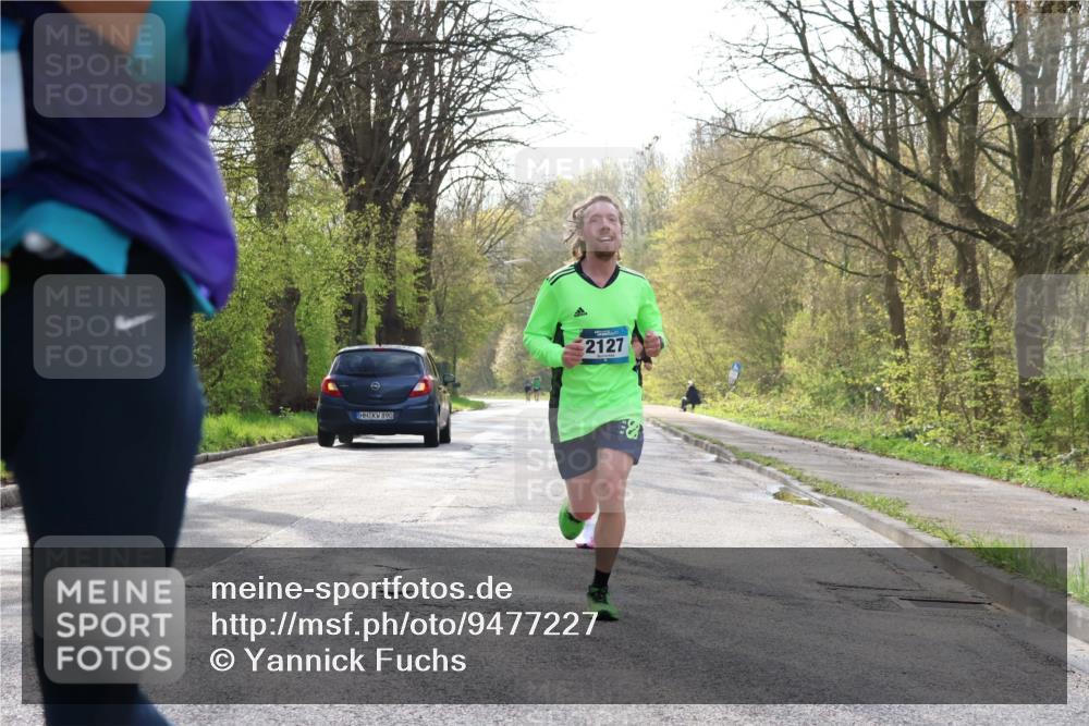 12.04.2026 - 45. Internationalen Wilhelmsburger Insellauf Yannick Fuchs http://msf.ph/oto/9477227 12.04.2026 10:12:39 Laufen 890, 2127 meine-sportfotos.de