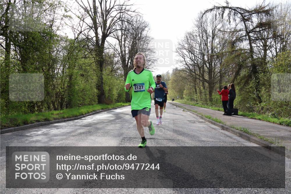 12.04.2026 - 45. Internationalen Wilhelmsburger Insellauf Yannick Fuchs http://msf.ph/oto/9477244 12.04.2026 10:12:40 Laufen 2127, 2253 meine-sportfotos.de