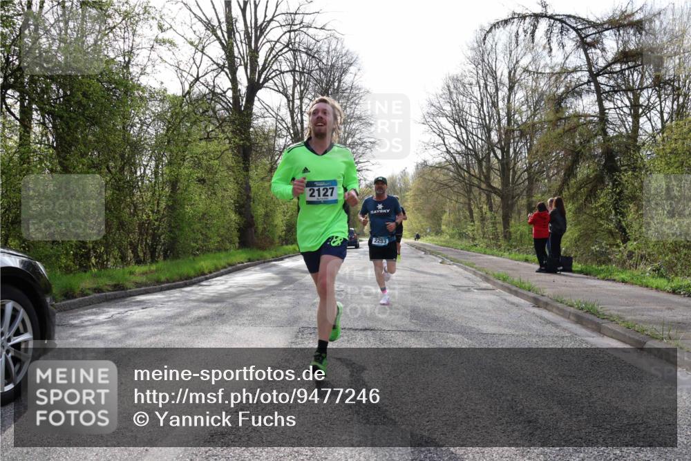 12.04.2026 - 45. Internationalen Wilhelmsburger Insellauf Yannick Fuchs http://msf.ph/oto/9477246 12.04.2026 10:12:40 Laufen 2127, 2253 meine-sportfotos.de