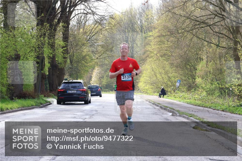 12.04.2026 - 45. Internationalen Wilhelmsburger Insellauf Yannick Fuchs http://msf.ph/oto/9477322 12.04.2026 10:12:47 Laufen 2301, 3137 meine-sportfotos.de