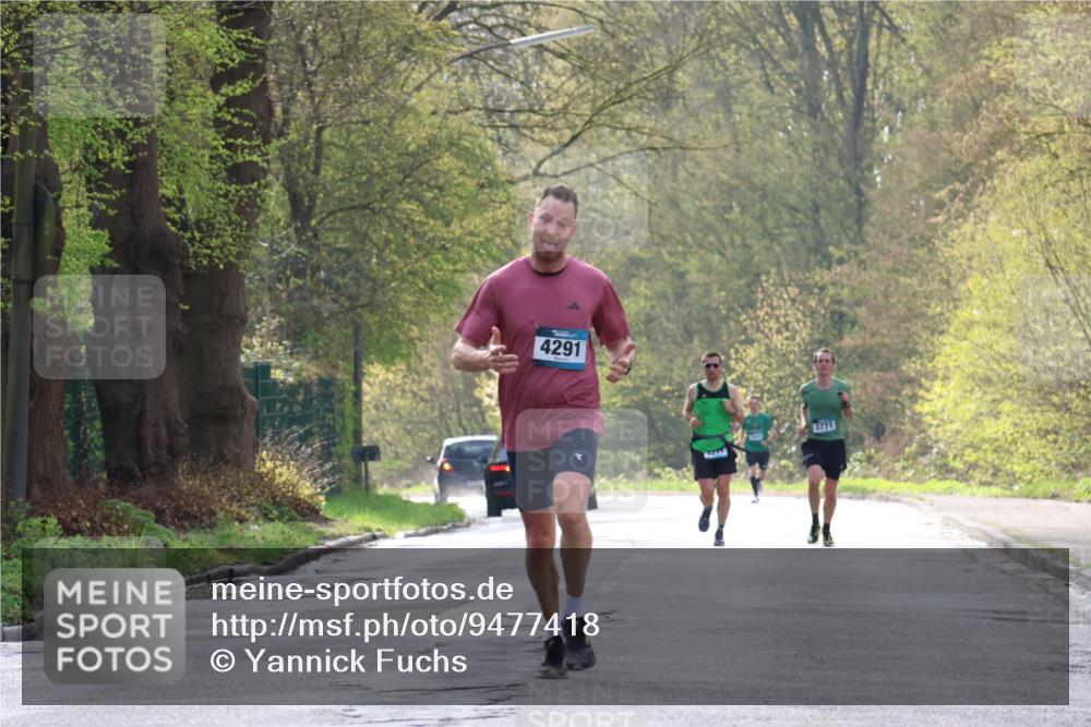 12.04.2026 - 45. Internationalen Wilhelmsburger Insellauf Yannick Fuchs http://msf.ph/oto/9477418 12.04.2026 10:12:56 Laufen 4291, 3771 meine-sportfotos.de