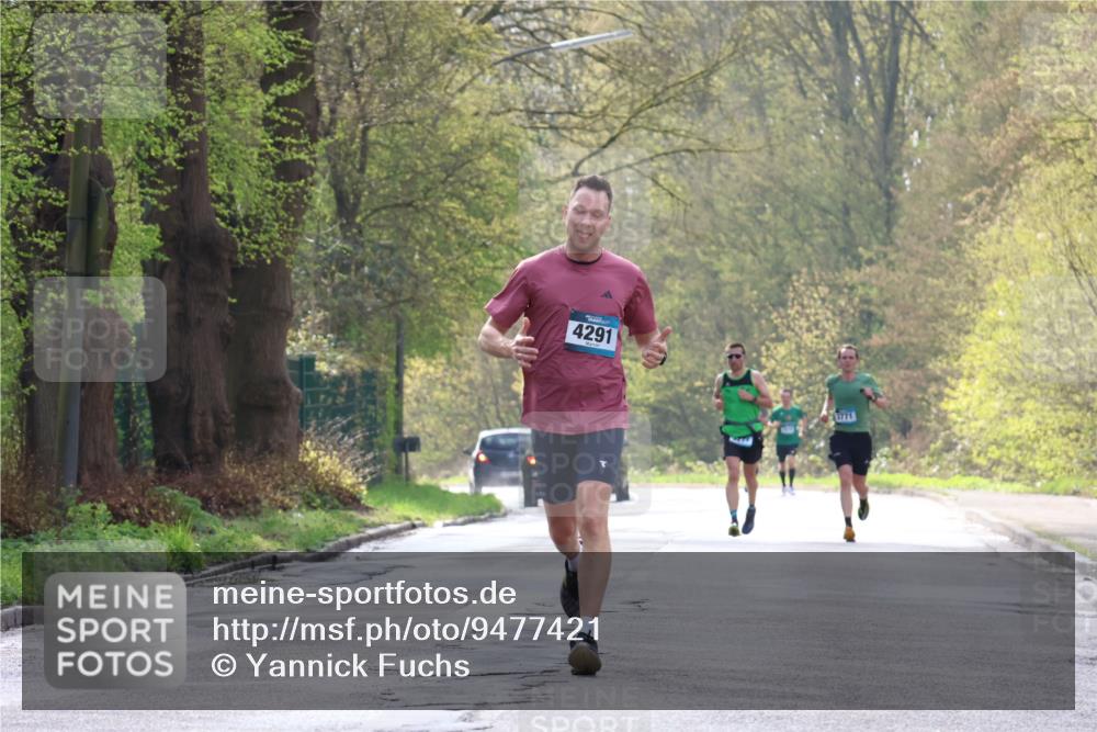 12.04.2026 - 45. Internationalen Wilhelmsburger Insellauf Yannick Fuchs http://msf.ph/oto/9477421 12.04.2026 10:12:56 Laufen 4291 meine-sportfotos.de