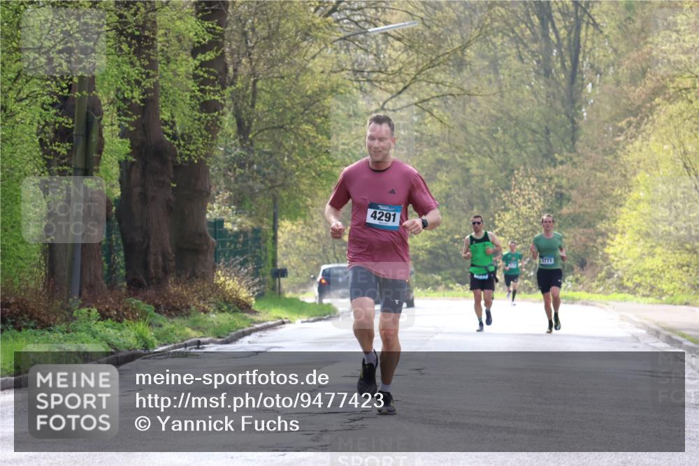 12.04.2026 - 45. Internationalen Wilhelmsburger Insellauf Yannick Fuchs http://msf.ph/oto/9477423 12.04.2026 10:12:56 Laufen 4291, 5771 meine-sportfotos.de