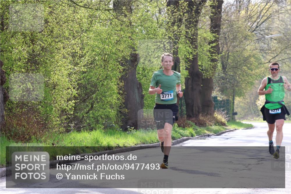 12.04.2026 - 45. Internationalen Wilhelmsburger Insellauf Yannick Fuchs http://msf.ph/oto/9477493 12.04.2026 10:13:07 Laufen 3771, 5271 meine-sportfotos.de