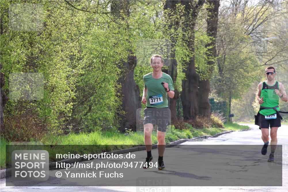 12.04.2026 - 45. Internationalen Wilhelmsburger Insellauf Yannick Fuchs http://msf.ph/oto/9477494 12.04.2026 10:13:07 Laufen 3771, 3271 meine-sportfotos.de