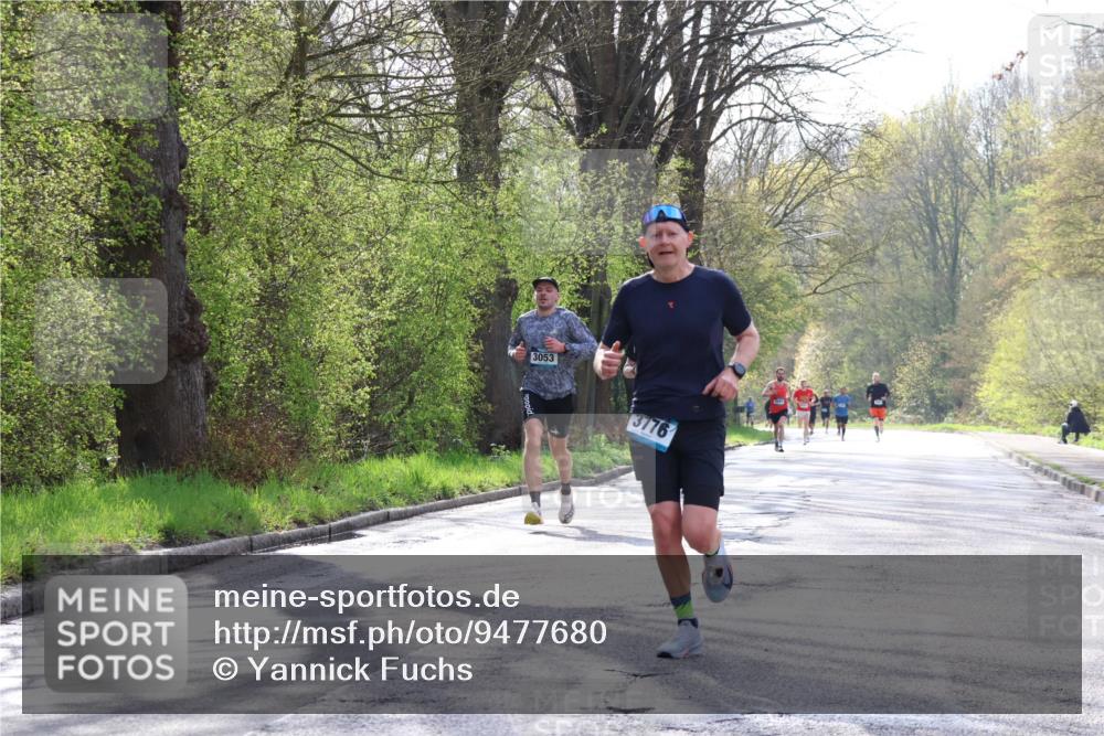 12.04.2026 - 45. Internationalen Wilhelmsburger Insellauf Yannick Fuchs http://msf.ph/oto/9477680 12.04.2026 10:14:02 Laufen 3053, 3776 meine-sportfotos.de