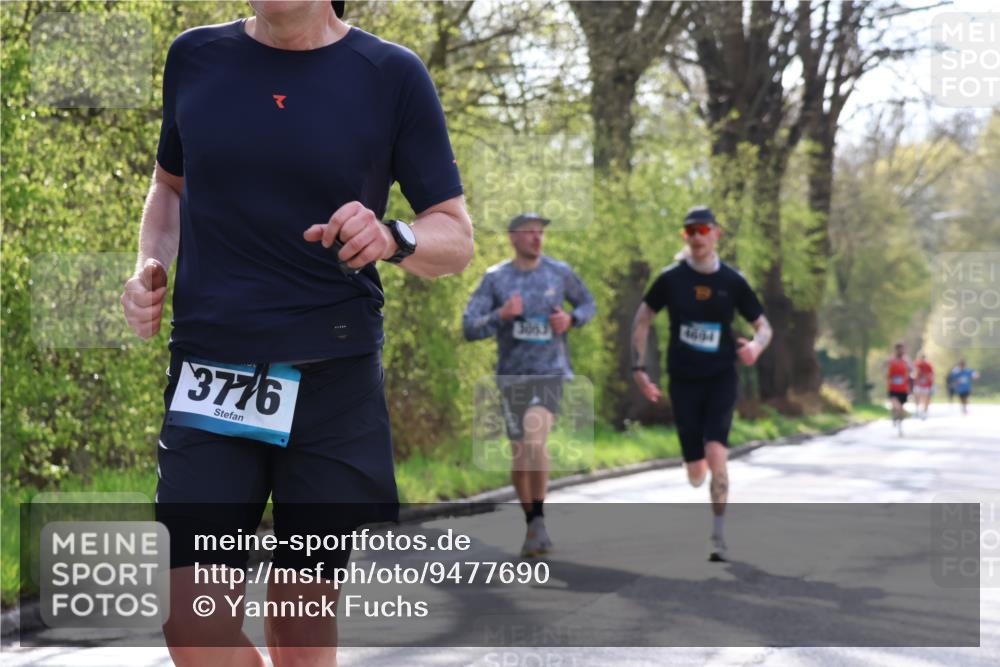 12.04.2026 - 45. Internationalen Wilhelmsburger Insellauf Yannick Fuchs http://msf.ph/oto/9477690 12.04.2026 10:14:04 Laufen 3776, 3063, 4604 meine-sportfotos.de