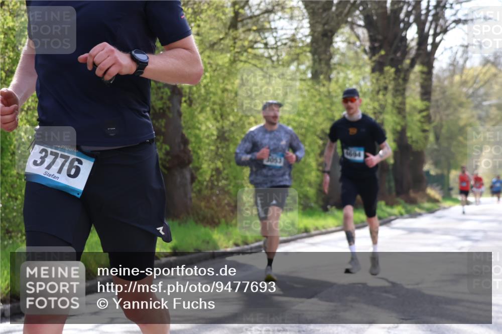 12.04.2026 - 45. Internationalen Wilhelmsburger Insellauf Yannick Fuchs http://msf.ph/oto/9477693 12.04.2026 10:14:04 Laufen 3776, 3053, 4694 meine-sportfotos.de