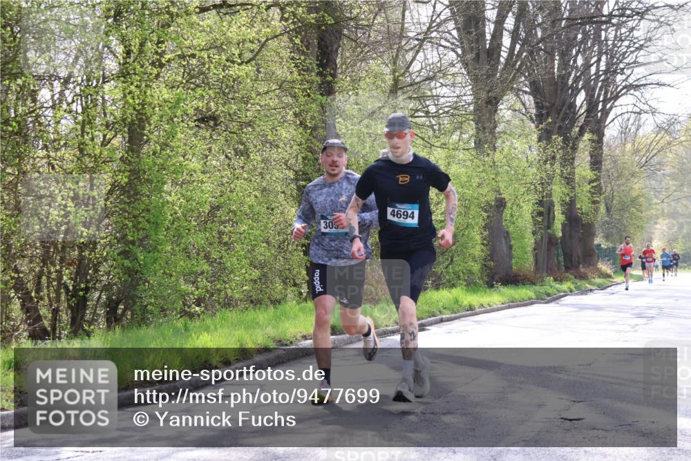 12.04.2026 - 45. Internationalen Wilhelmsburger Insellauf Yannick Fuchs http://msf.ph/oto/9477699 12.04.2026 10:14:05 Laufen 305, 4694 meine-sportfotos.de