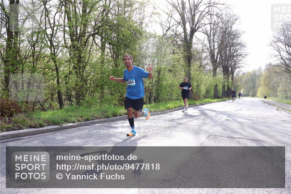 12.04.2026 - 45. Internationalen Wilhelmsburger Insellauf Yannick Fuchs http://msf.ph/oto/9477818 12.04.2026 10:14:24 Laufen 4384, 4492 meine-sportfotos.de