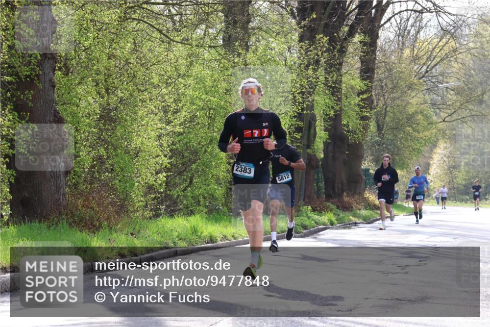 12.04.2026 - 45. Internationalen Wilhelmsburger Insellauf Yannick Fuchs http://msf.ph/oto/9477848 12.04.2026 10:14:28 Laufen 2383, 5812 meine-sportfotos.de