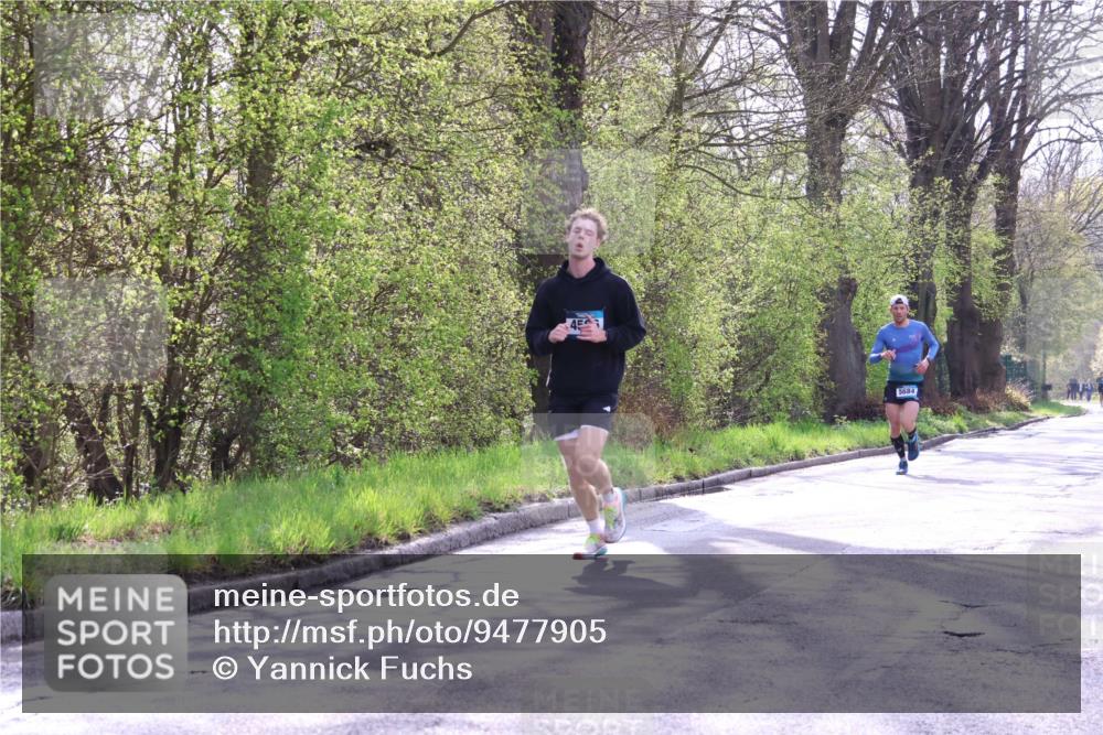 12.04.2026 - 45. Internationalen Wilhelmsburger Insellauf Yannick Fuchs http://msf.ph/oto/9477905 12.04.2026 10:14:37 Laufen 45, 5684 meine-sportfotos.de