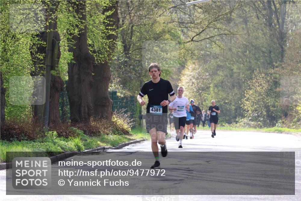 12.04.2026 - 45. Internationalen Wilhelmsburger Insellauf Yannick Fuchs http://msf.ph/oto/9477972 12.04.2026 10:14:48 Laufen 4381, 3351 meine-sportfotos.de