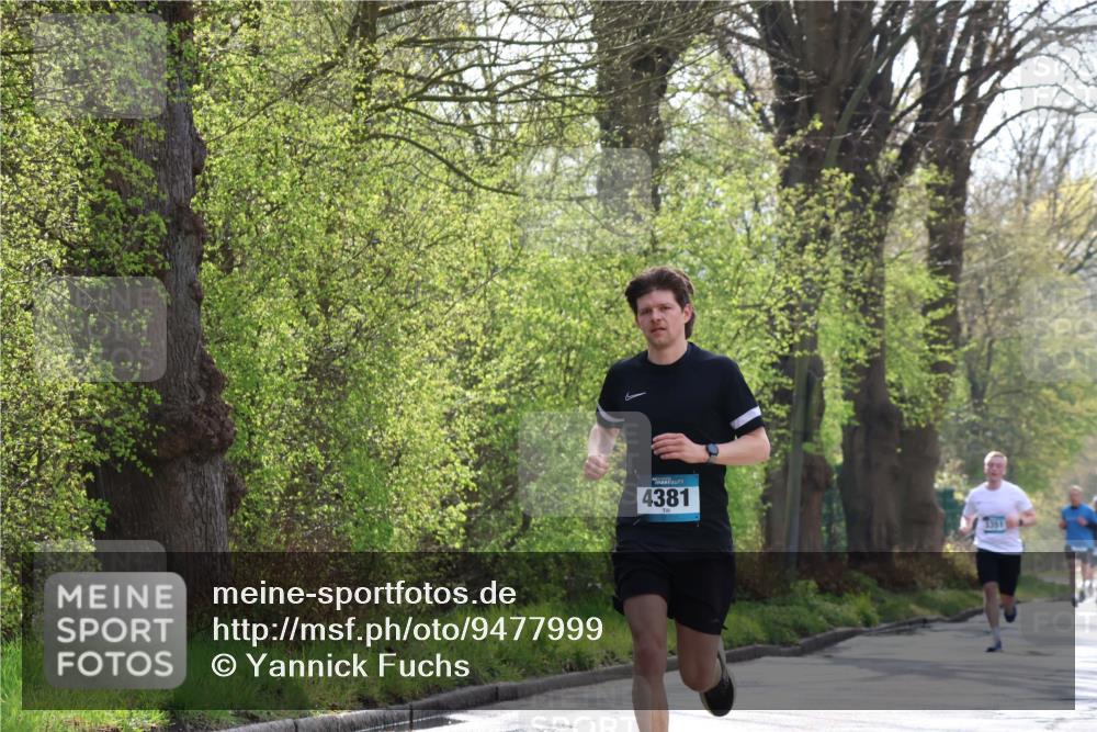 12.04.2026 - 45. Internationalen Wilhelmsburger Insellauf Yannick Fuchs http://msf.ph/oto/9477999 12.04.2026 10:14:52 Laufen 4381, 3351 meine-sportfotos.de