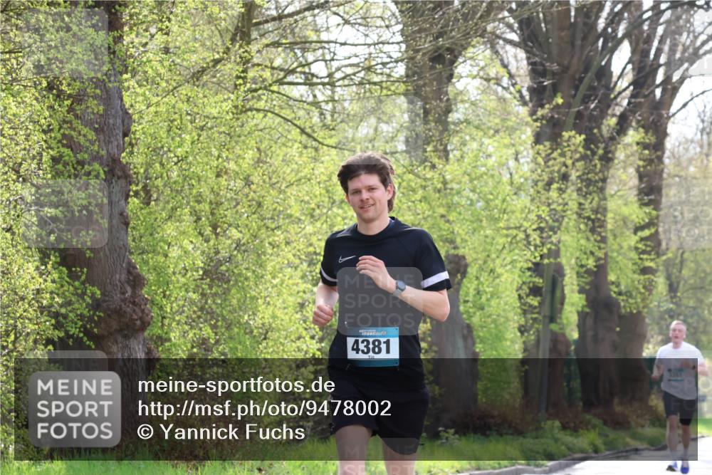 12.04.2026 - 45. Internationalen Wilhelmsburger Insellauf Yannick Fuchs http://msf.ph/oto/9478002 12.04.2026 10:14:53 Laufen 4381, 3354 meine-sportfotos.de