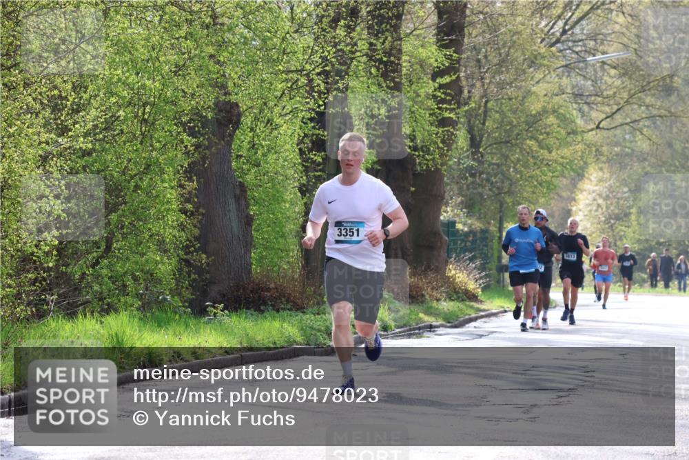 12.04.2026 - 45. Internationalen Wilhelmsburger Insellauf Yannick Fuchs http://msf.ph/oto/9478023 12.04.2026 10:14:56 Laufen 3351 meine-sportfotos.de
