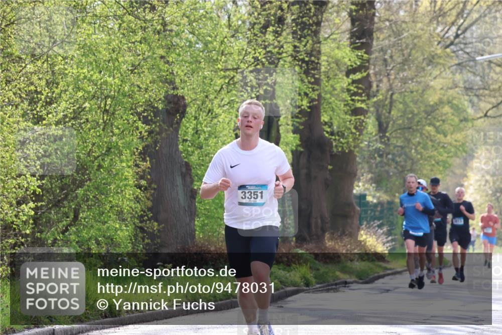 12.04.2026 - 45. Internationalen Wilhelmsburger Insellauf Yannick Fuchs http://msf.ph/oto/9478031 12.04.2026 10:14:57 Laufen 3351 meine-sportfotos.de