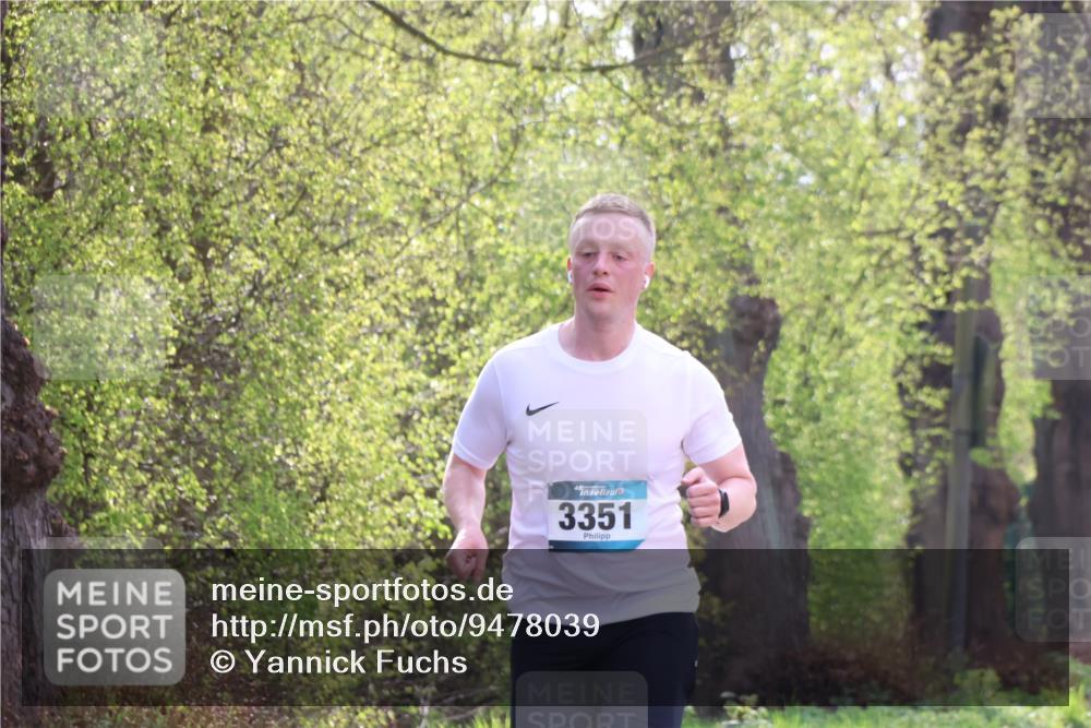 12.04.2026 - 45. Internationalen Wilhelmsburger Insellauf Yannick Fuchs http://msf.ph/oto/9478039 12.04.2026 10:14:59 Laufen 3351 meine-sportfotos.de