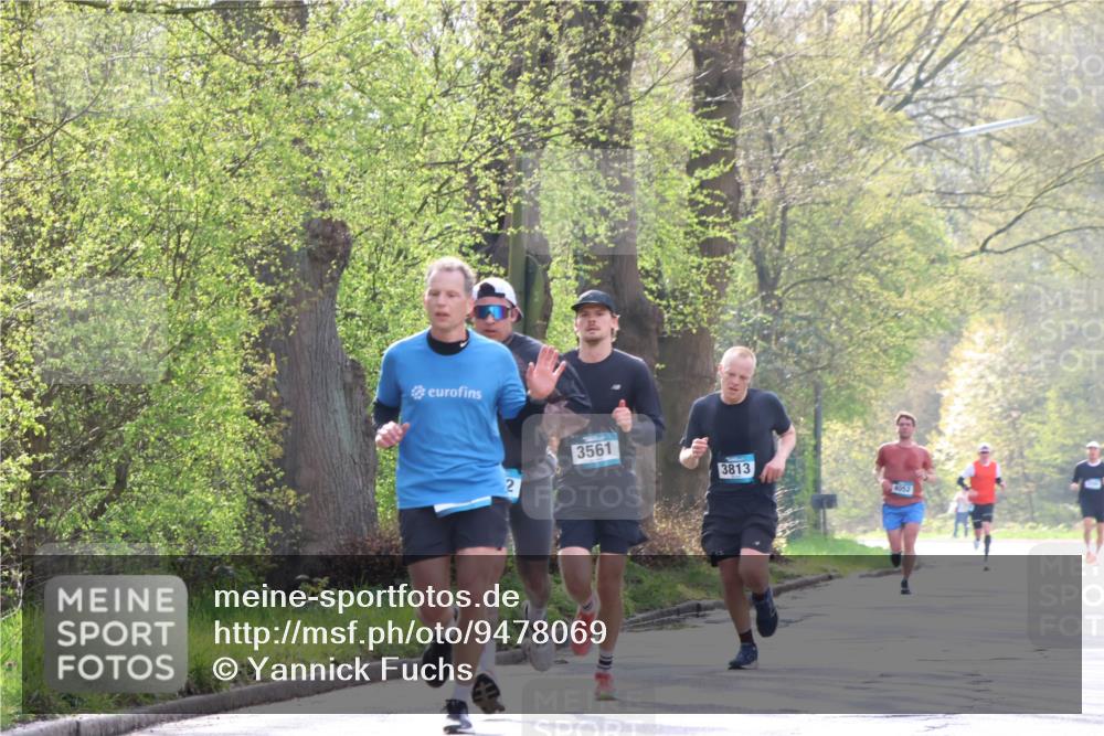 12.04.2026 - 45. Internationalen Wilhelmsburger Insellauf Yannick Fuchs http://msf.ph/oto/9478069 12.04.2026 10:15:03 Laufen 3561, 3813 meine-sportfotos.de