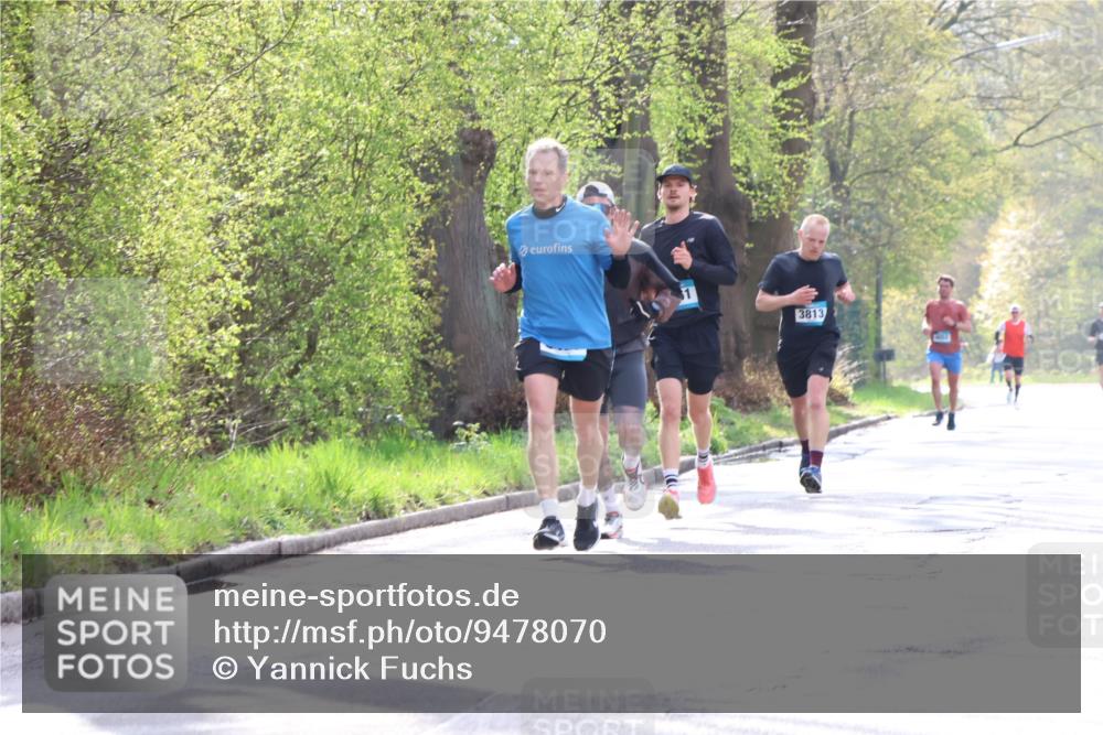 12.04.2026 - 45. Internationalen Wilhelmsburger Insellauf Yannick Fuchs http://msf.ph/oto/9478070 12.04.2026 10:15:03 Laufen 1, 3813 meine-sportfotos.de
