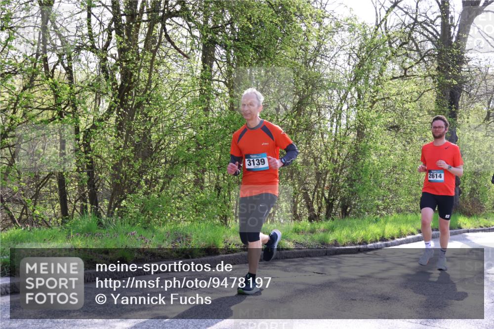 12.04.2026 - 45. Internationalen Wilhelmsburger Insellauf Yannick Fuchs http://msf.ph/oto/9478197 12.04.2026 10:28:58 Laufen  meine-sportfotos.de