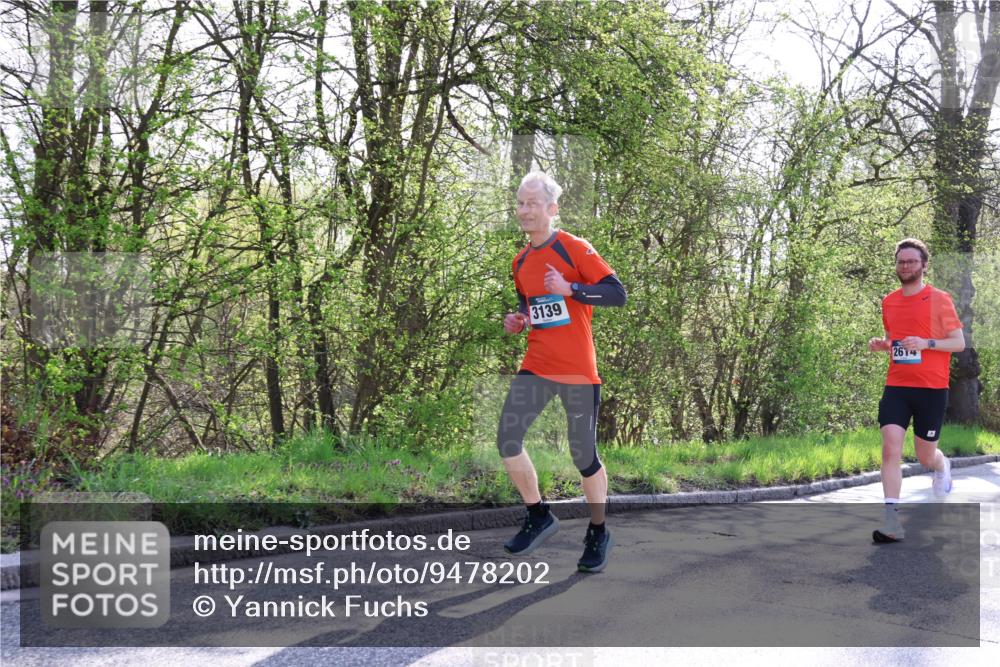 12.04.2026 - 45. Internationalen Wilhelmsburger Insellauf Yannick Fuchs http://msf.ph/oto/9478202 12.04.2026 10:28:58 Laufen  meine-sportfotos.de