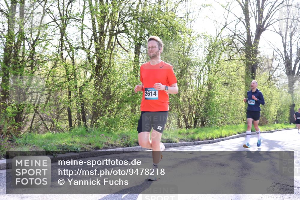 12.04.2026 - 45. Internationalen Wilhelmsburger Insellauf Yannick Fuchs http://msf.ph/oto/9478218 12.04.2026 10:28:59 Laufen  meine-sportfotos.de