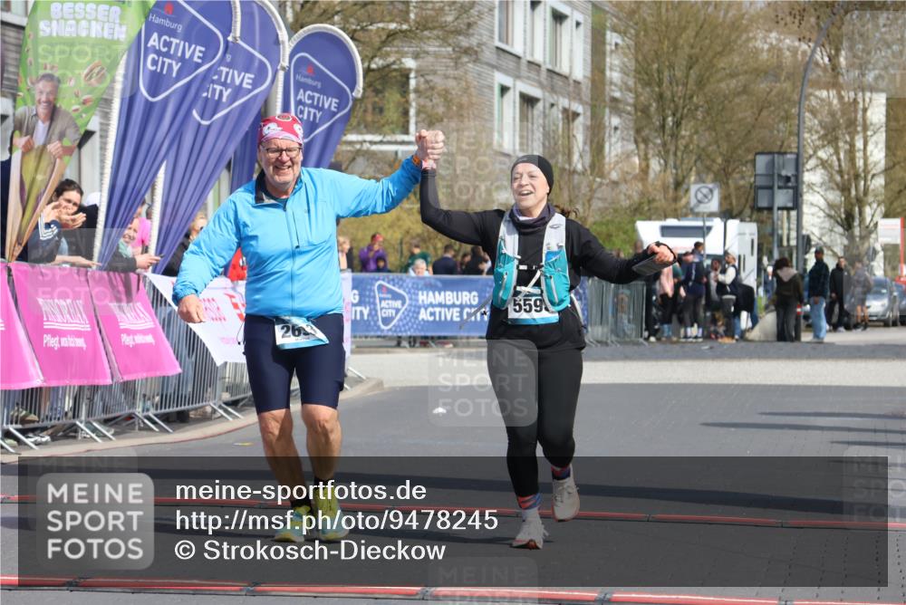 12.04.2026 - 45. Internationalen Wilhelmsburger Insellauf Strokosch-Dieckow http://msf.ph/oto/9478245 12.04.2026 11:41:29 Ziel 2693, 5593 meine-sportfotos.de