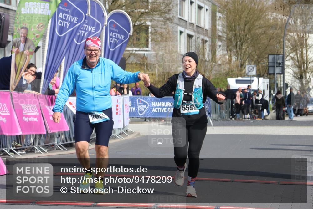 12.04.2026 - 45. Internationalen Wilhelmsburger Insellauf Strokosch-Dieckow http://msf.ph/oto/9478299 12.04.2026 11:41:30 Ziel 2693, 5593 meine-sportfotos.de