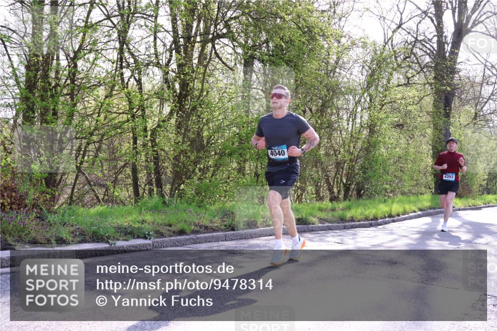 12.04.2026 - 45. Internationalen Wilhelmsburger Insellauf Yannick Fuchs http://msf.ph/oto/9478314 12.04.2026 10:29:04 Laufen  meine-sportfotos.de