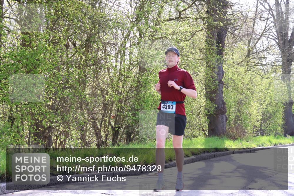 12.04.2026 - 45. Internationalen Wilhelmsburger Insellauf Yannick Fuchs http://msf.ph/oto/9478328 12.04.2026 10:29:05 Laufen  meine-sportfotos.de