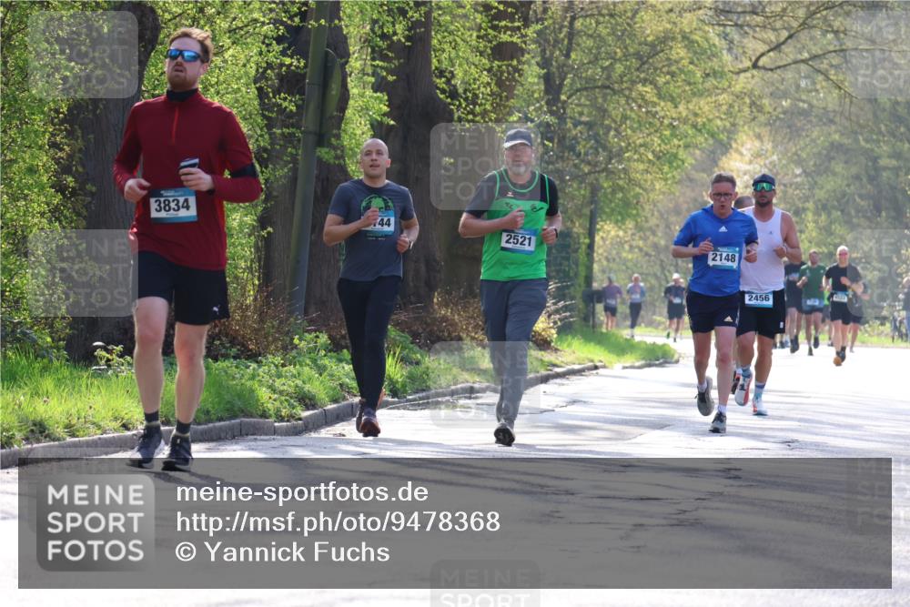 12.04.2026 - 45. Internationalen Wilhelmsburger Insellauf Yannick Fuchs http://msf.ph/oto/9478368 12.04.2026 10:29:09 Laufen  meine-sportfotos.de