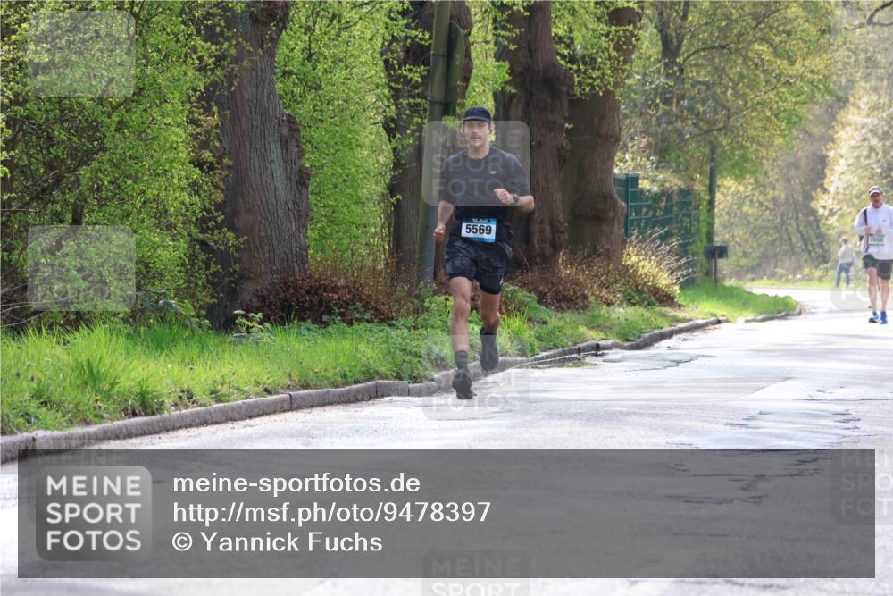 12.04.2026 - 45. Internationalen Wilhelmsburger Insellauf Yannick Fuchs http://msf.ph/oto/9478397 12.04.2026 10:15:47 Laufen 5569, 3558 meine-sportfotos.de