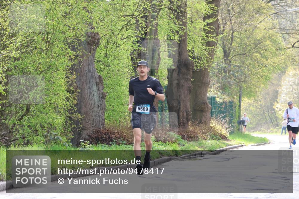 12.04.2026 - 45. Internationalen Wilhelmsburger Insellauf Yannick Fuchs http://msf.ph/oto/9478417 12.04.2026 10:15:49 Laufen 5569, 3552 meine-sportfotos.de