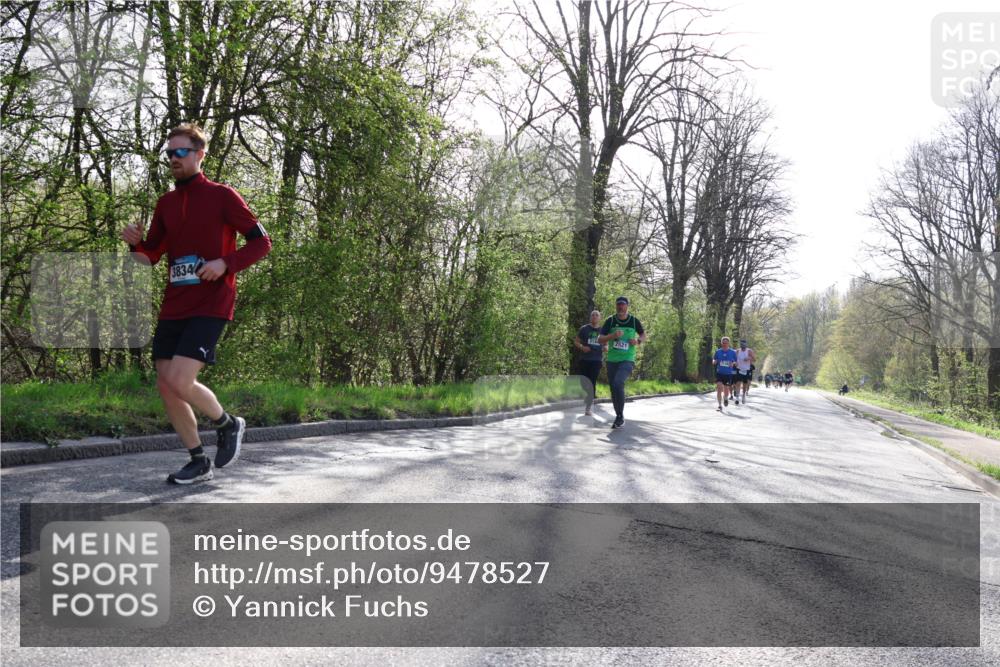 12.04.2026 - 45. Internationalen Wilhelmsburger Insellauf Yannick Fuchs http://msf.ph/oto/9478527 12.04.2026 10:29:16 Laufen  meine-sportfotos.de