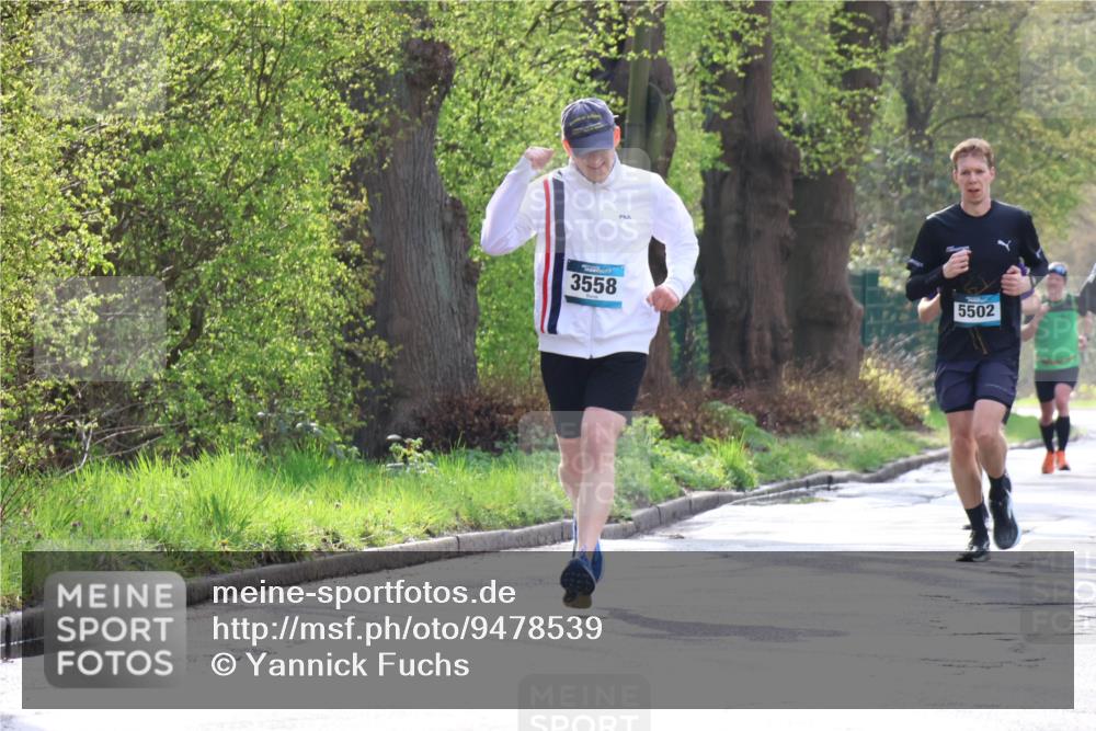 12.04.2026 - 45. Internationalen Wilhelmsburger Insellauf Yannick Fuchs http://msf.ph/oto/9478539 12.04.2026 10:16:00 Laufen 3558, 5502 meine-sportfotos.de