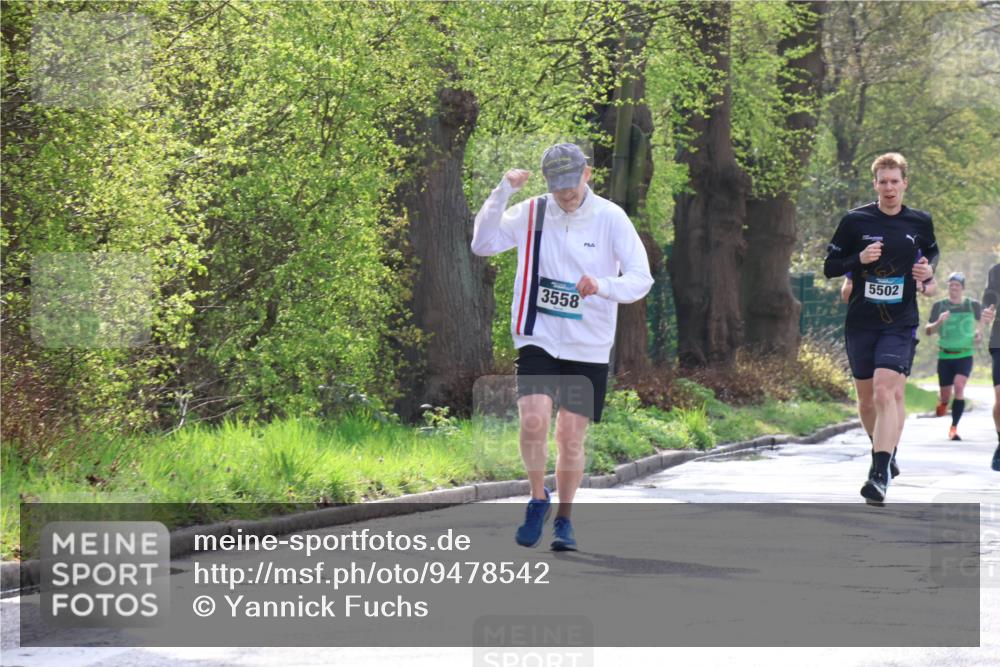 12.04.2026 - 45. Internationalen Wilhelmsburger Insellauf Yannick Fuchs http://msf.ph/oto/9478542 12.04.2026 10:16:00 Laufen 3558, 5502 meine-sportfotos.de