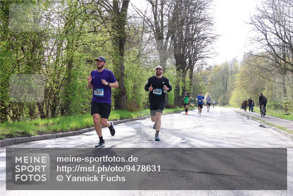 12.04.2026 - 45. Internationalen Wilhelmsburger Insellauf Yannick Fuchs http://msf.ph/oto/9478631 12.04.2026 10:16:08 Laufen 4296, 3321 meine-sportfotos.de